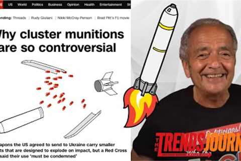 CLUSTERFUCK: U.S. SENDS CLUSTER BOMBS TO UKRAINE