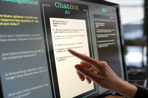 How does ChatGPT decide what to say next? Here's a quick explainer.