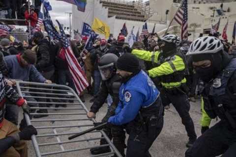 Jan. 6 rioter who trained in hand-to-hand combat with a militia was given probation after claiming he aspired to be a police officer