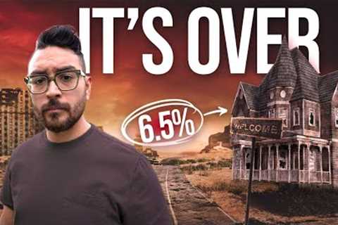 THE FALL OF AIRBNB and the rise of interest rates.