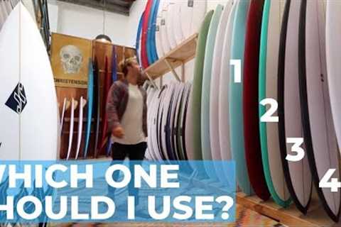 Which Surfboard Should You Buy &amp; Use? |  DETAILED BREAKDOWN | Volume, Shape, Size Etc