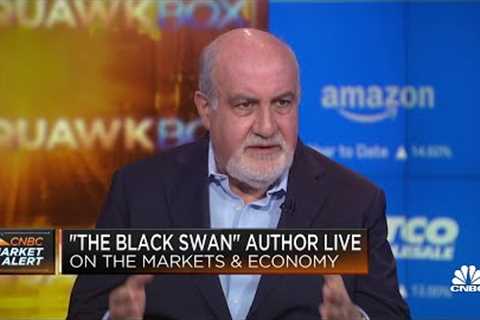 'The Black Swan' author Nassim Taleb on looming crisis: The risk is in front of us