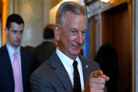 Tommy Tuberville is happy Biden called him 'a good football coach' as he faces criticism for holding up military promotions and refusing to condemn white nationalists
