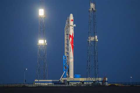 China beats SpaceX and Blue Origin to reach orbit with a methane-fueled rocket, edging ahead of the US in the space race