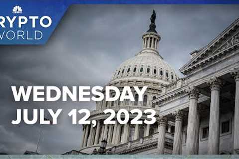 Crypto regulation bill revived, and new report sheds light on digital asset crime: CNBC Crypto World