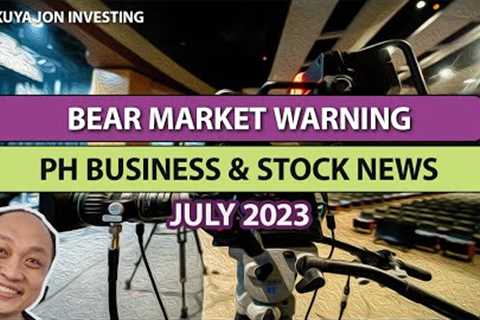 Bear Market Warning - Philippines Business and Stock News
