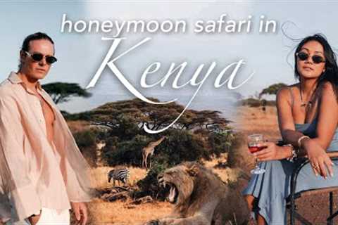 Honeymoon Safari in Kenya!! 9 day Itinerary + Lodge Review