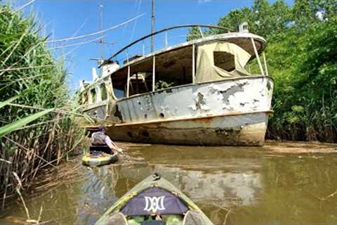 We Found an Abandoned Yacht