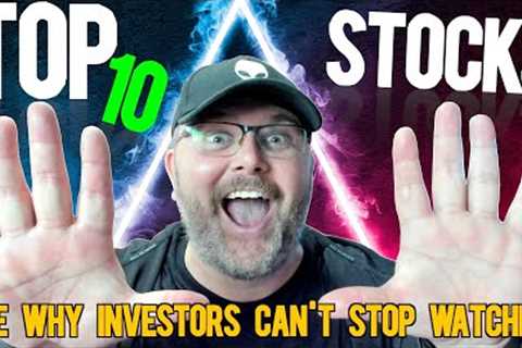 10 Best Stocks to Buy Now, Stock Market News, Q&amp;A, Fed, CPI! (REAL TALK)