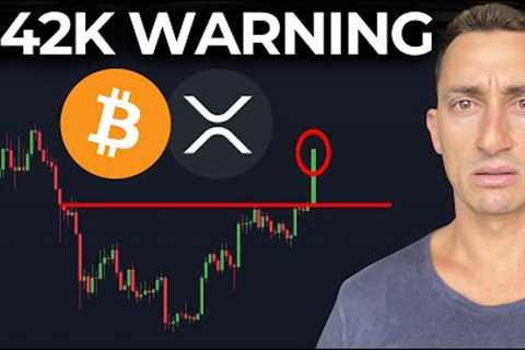 WARNING: Bitcoin Is Breaking Out &amp; Taking Crypto With It... Is $42k Next?