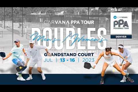 OH SNAP! Denver Open (Grandstand Court) - Men’s and Women’s Doubles