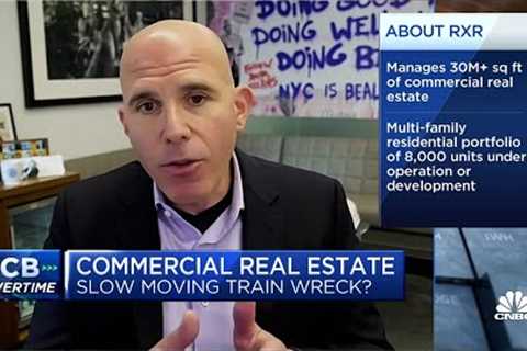Fundamentally we need the market to have more liquidity: RXR's Rechler on commercial real estate