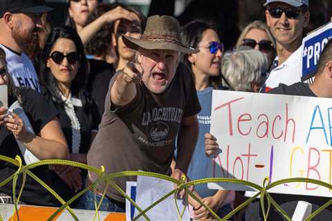 Anti-LGBTQ+ activism spiked during Pride Month, with California leading the way