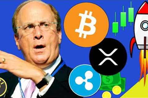 🚨BLACKROCK CEO INSANELY BULLISH ON CRYPTO! RIPPLE XRP VICTORY LAP &amp; COINBASE STAKING NEWS