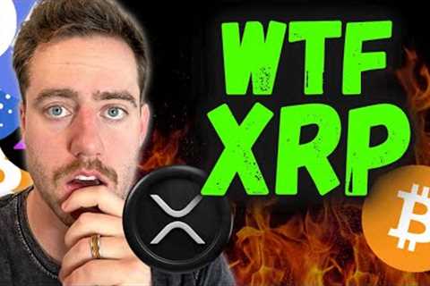⚠️Why Is Ripple XRP CRASHING After Such GREAT News?! ⚠️What Is Happening With CRYPTO?