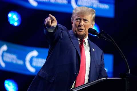 Trump mocks DeSantis on his home turf, dismissing the Florida governor's standing in the GOP presidential primary: 'It was never that close'