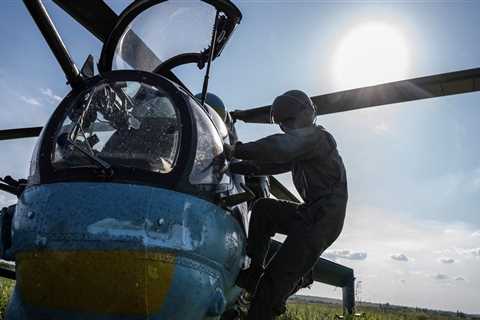 Ukrainian pilot says its air force is so outclassed by Russia's that it can 'do nothing to them in the air'