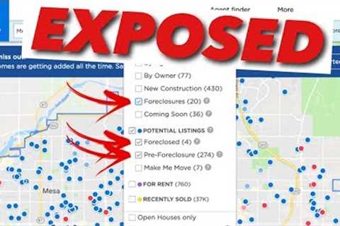 How To Find Foreclosures On Zillow
