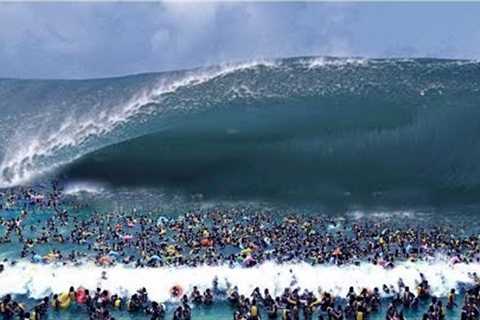 15 Monster Waves Caught on Camera