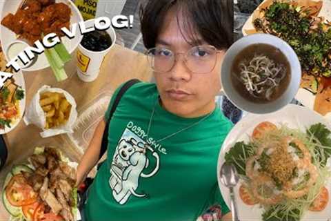 What I eat in a day in Hawaii | Trying out different restaurants!