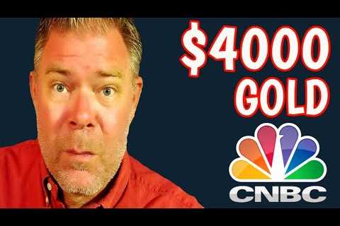 This GUY Predicted $4000 Gold Price in 2023...How much longer?