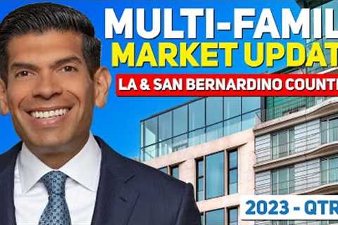 Multi-Family Investor Update: Sales Down 50% 2nd Qtr 2023….What is Wrong With The Market?