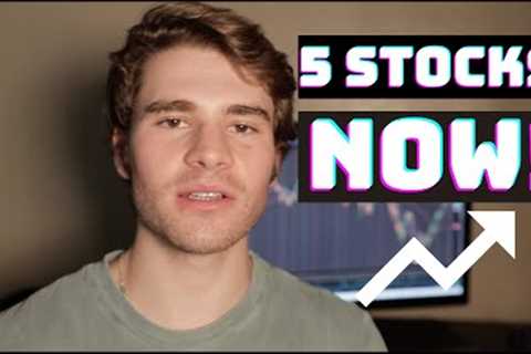 5+ Stocks Ready to Breakout!