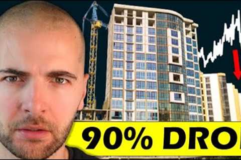 2023 Recession just hit Commercial Real Estate (90% price declines)