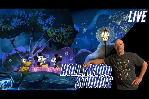 Disney World Live: Hollywood Studios: Experience the Thrills, Shopping, &amp; Food - 7/18/23