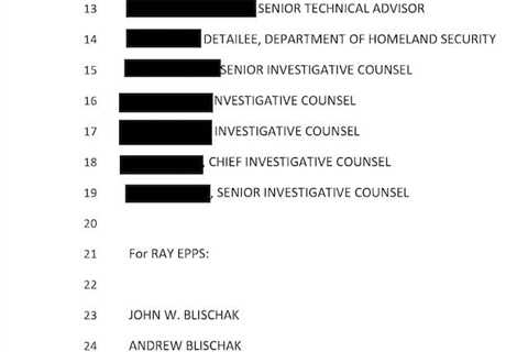 Current Ray Epps Attorney Behind FOX News Lawsuit is Managing Director of 65 Project – His Earlier Attorney Worked for FBI for 9 Years and Bashed Cops on Twitter