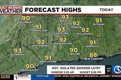 Technical Discussion: Poor Air Quality, 90° Heat... also, an *ALERT* for more rain!