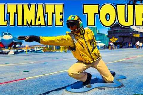 Exploring the USS Midway Museum in San Diego