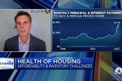 Real estate facing low inventories, foreclosures, and delinquencies, says Black Knight's Andy Walden