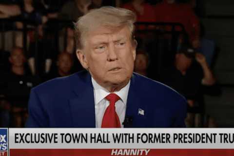 Pres. Trump Criticizes House Republicans: “Why Aren’t They Impeaching Biden for Receiving Tens of Millions of Dollars? Why Isn’t He Under Impeachment?” (VIDEO)