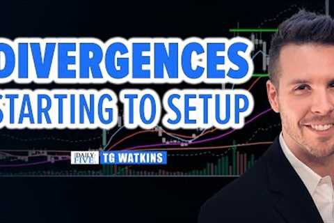 Divergences Starting To Setup | TG Watkins | Your Daily Five (07.06.23)