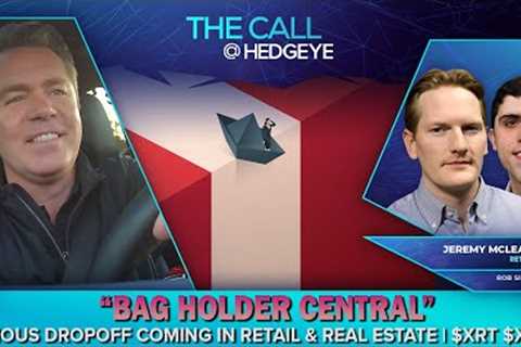 “Bag Holder Central”: Obvious Dropoff Coming in Retail &amp; Real Estate | $XRT $XLRE