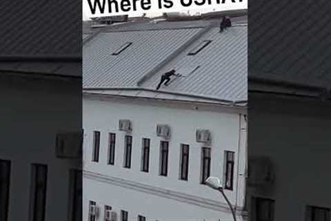 OSHA violation #roofing