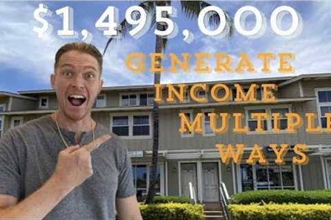 Amazing Investment Condo in Kihei with 2 separate areas (live, work, rent or?)