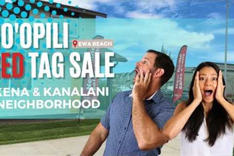 🏠🔍 Red Tag Sale, New Ho’opili Homes For Sale, Tour Ho’opili, Floor Plan 2, 4, 5 in Ewa Beach, Hawaii