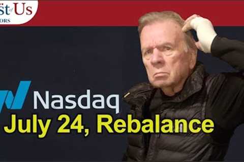 Stock Portfolio Risk Management - Are You Ready For The NASDAQ Rebalance?