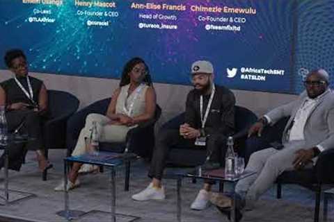 Embedded Finance Emerging Trends And Insights - panel session at Africa Tech Summit London 2023
