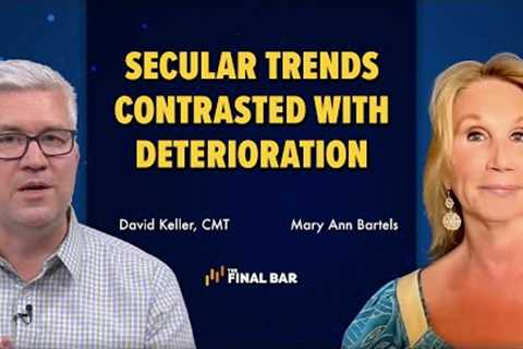 Secular Trends Contrasted With Deterioration | David Keller, CMT | The Final Bar (07.06.23)