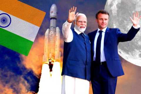 Over the Moon: Indian PM Narendra Modi Celebrates ‘Fall of Bastille’ With France’s Macron, While Chandrayaan-3 Mission Takes off for Lunar Landing That Can Establish India as a Major Space Power