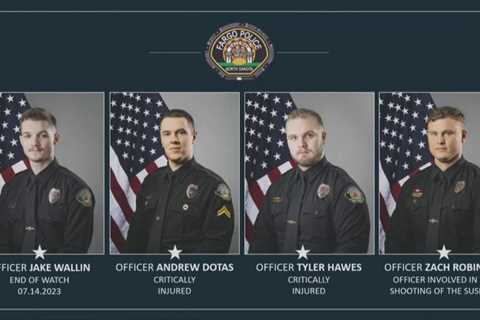 Fargo Cop Killer Mohamad Barakat Was in Possession of Explosives and Planning More Attacks, But Police Still Won’t Admit Act of Terrorism