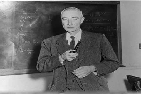 Oppenheimer's famous quote 'I am become Death' isn't really his. The ominous words come from Hindu scripture.