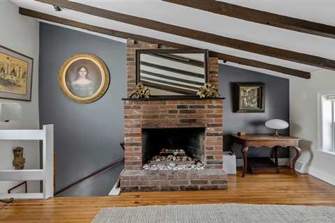 Asking $415K, This 690-Square-Foot Trinity House in Philly Is Packed With Charm