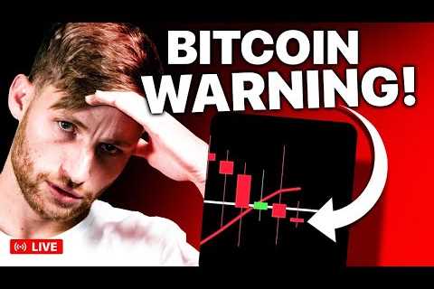 MAJOR Bitcoin Warning! Can This Cause An Altcoin MELTDOWN?