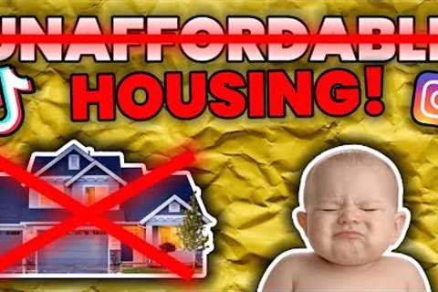 Why Younger Generations Will NEVER Buy a House in Canada!!!