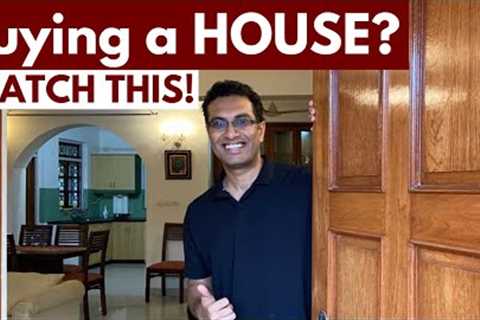 How to PLAN and BUY a HOUSE in India? EMIs, loans, build vs buy, construction quality?