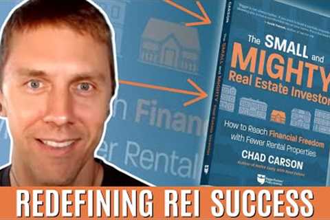 The Rise of the Small &amp; Mighty Real Estate Investor (Book Launch Day!)